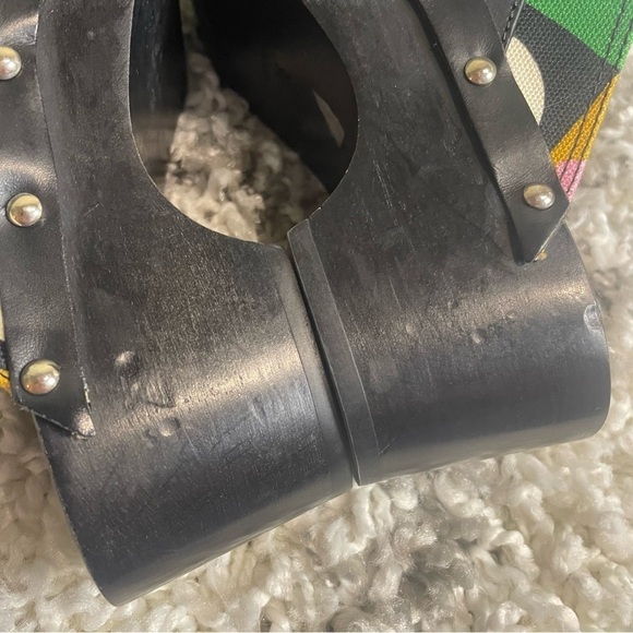 LDJ X Fabrizio Viti Jean Clogs Lucky Charms in Calf Leather size 6 - Picture 11 of 12